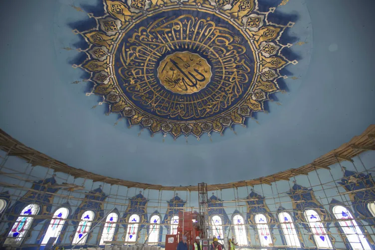 Büyük Çamlıca Camisi'nin resmi açılışı bugün