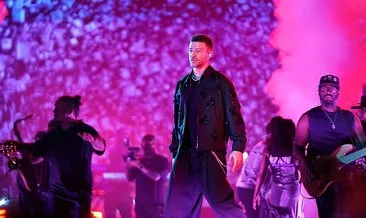 Dünyaca ünlü şarkıcı Justin Timberlake İstanbul'da konser verdi #istanbul