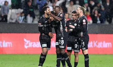 Konyaspor evinde Eyüpsporu’u mağlup etti!