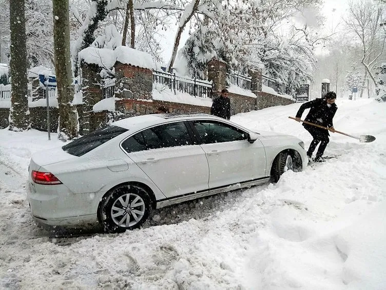 Meteoroloji’den son dakika hava durumu uyarısı! İstanbul’da alarm! Kar yağışı için saat verildi!