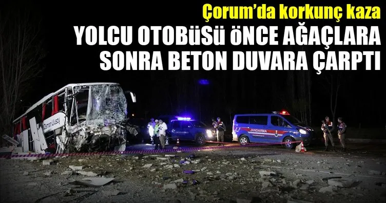 Corum Da Otobus Kazasi 2 Olu 33 Yarali Sayfa 5 En Son Haber