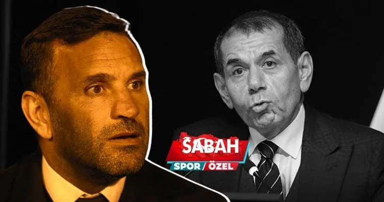 Son dakika Galatasaray haberleri: Okan Buruk’la anlaşma sağlandı mı? Dursun Özbek SABAH Spor’a açıkladı!