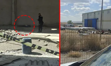 Kırşehir’de acı olay! Çatı tamiri yaparken metrelerce yüksekten düştü #kirsehir