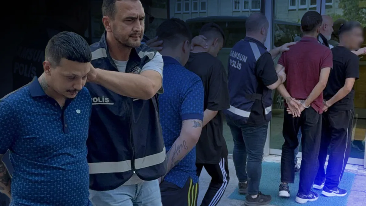 Rapçi Keskin’e silahlı klip nedeniyle operasyon: 4 gözaltı Rapçi Keskin’e silahlı klip nedeniyle operasyon: 4 gözaltı