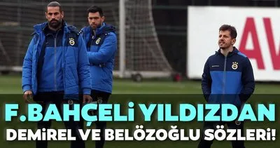 Fenerbahçeli Altay Bayındır’dan Emre Belözoğlu ve Volkan Demirel sözleri!