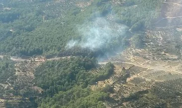 Muğla'daki orman yangını kontrol altına alındı #mugla