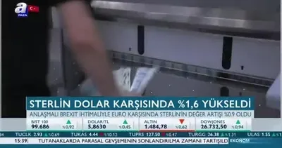 Sterlin’de anlaşmalı Brexit iyimserliği