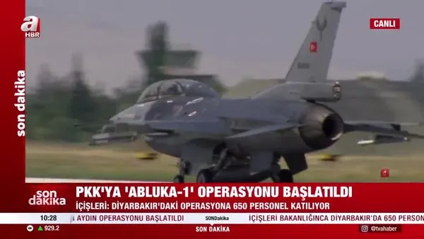 SON DAKİKA! Diyarbakır'da ABLUKA-1 Operasyonu başlatıldı | Video