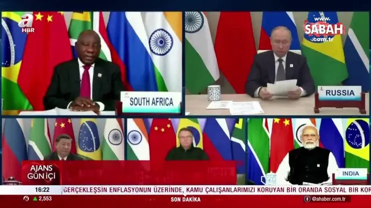 Putin, küresel ekonomik kriz için Batı’yı suçladı | Video