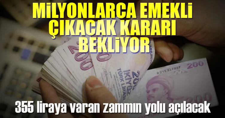 5 milyon emekliye zam