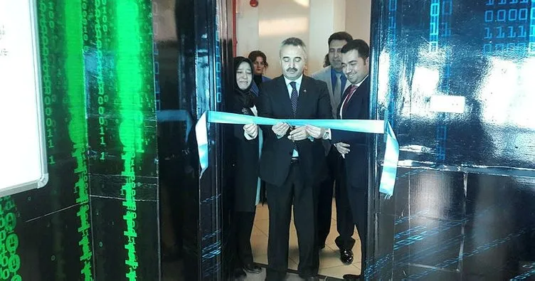 Osmaniye’de robotik kodlama sınıfı törenle açıldı