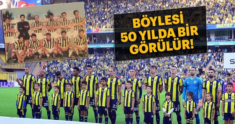 Böylesi 50 yılda bir görülür! Fenerbahçe...
