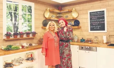 Canlı yayında Boşnak böreği yaptı