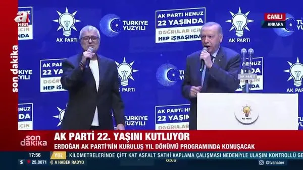 SON DAKİKA | Başkan Erdoğan'dan AK Parti'nin 22. yıl dönümünde tarihi çağrı: Gelin Cumhur İttifakı'na katılın | Video