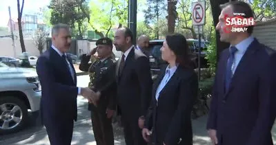 Dışişleri Bakanı Fidan, Meksika Büyükelçiliği’ni ziyaret etti | Video