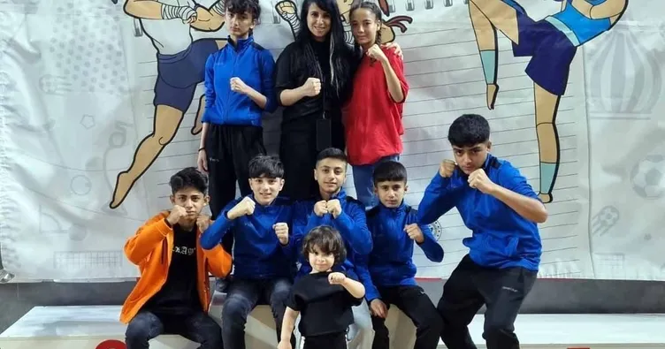 Alkışlar bu çocuklara