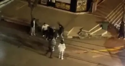 Körfez’de dehşet anları! Yumruklar havada uçuştu, o anlar kamerada #kocaeli