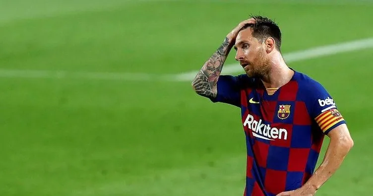 La Liga’dan Lionel Messi’ye şok! Barcelona...
