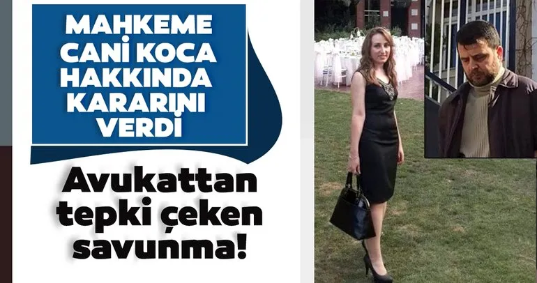 Bankacı eşini öldürülen sanık için karar! Mahkeme müebbet hapis cezası verdi