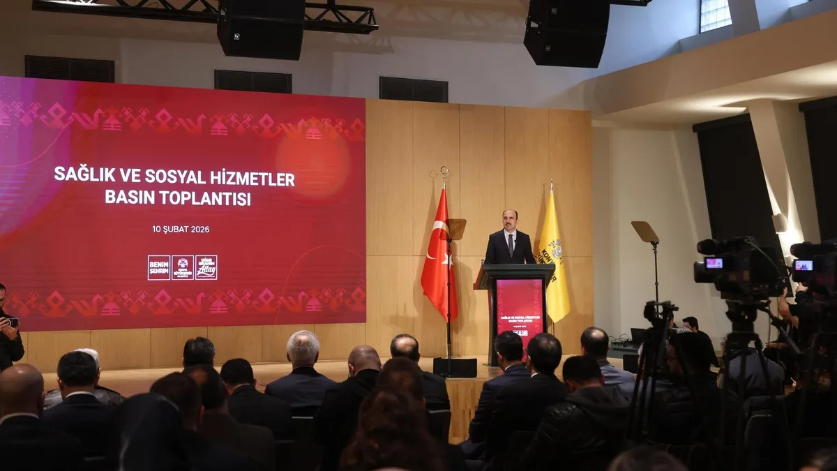 Sosyal belediyecilikte Konya farkı: Belediye Başkanı Altay’dan müjde üstüne müjde Sosyal belediyecilikte Konya farkı: Belediye Başkanı Altay’dan müjde üstüne müjde