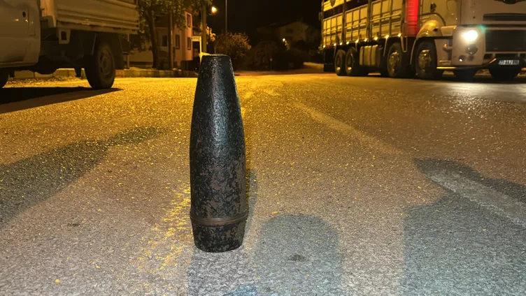 Türkiye bu olayı konuşuyor! Evinden top mermisi çıkan adamdan şok sözler: Ceviz kırmak için…