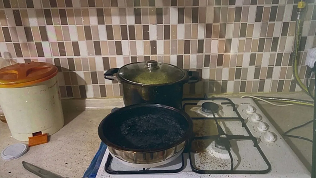 Ocakta unutulan yemek kadının ölümüne neden oldu Ocakta unutulan yemek kadının ölümüne neden oldu