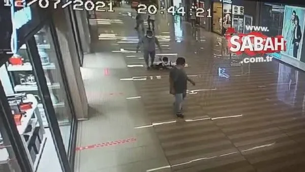 Çocuğu tekmeleyip yere savurmuştu, adli kontrol şartıyla serbest bırakıldı | Video