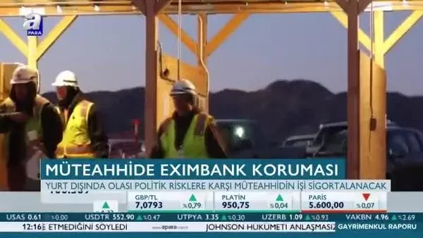 Müteahhide Eximbank koruması