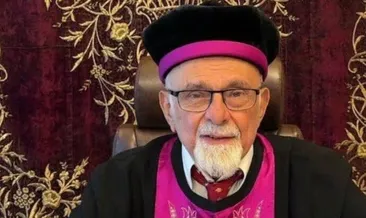 Hahambaşı İsak Haleva yaşamını yitirdi