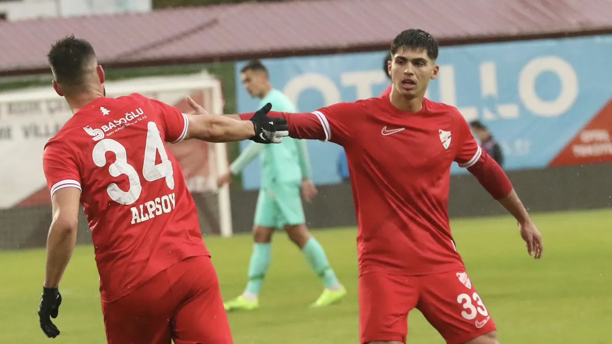 Boluspor, sezonu geri dönüşle tamamladı!