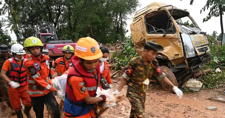 Myanmar’daki toprak kaymasında ölü sayısı 69’a yükseldi