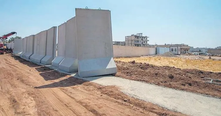 Sınıra 8.5 kilometre duvar örülecek