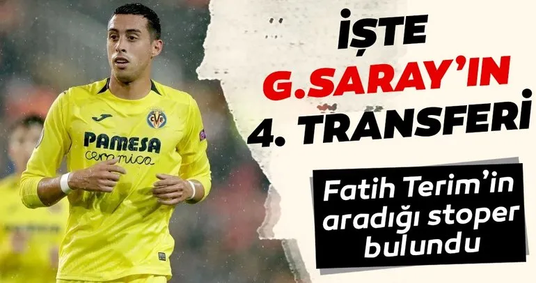 Galatasaray’da Fatih Terim’in aradığı stoper bulundu! İşte 4. transfer