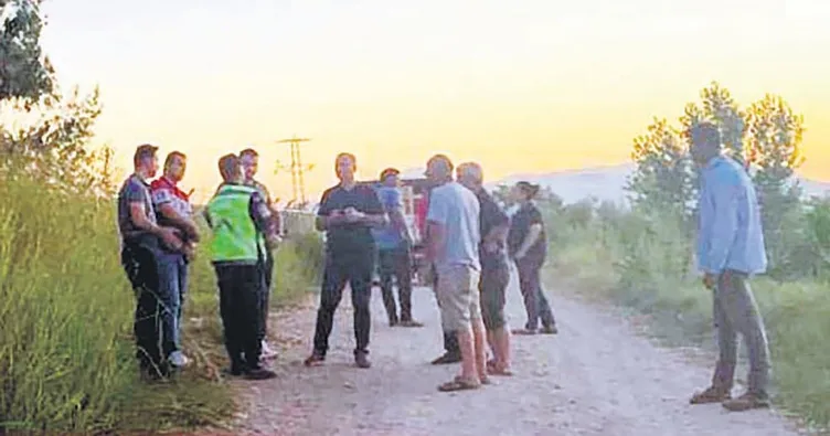 Babadan sonra oğlu da öldü