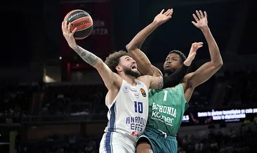 Basketbol Avrupa Ligi: Anadolu Efes, Baskonia’ya mağlup!