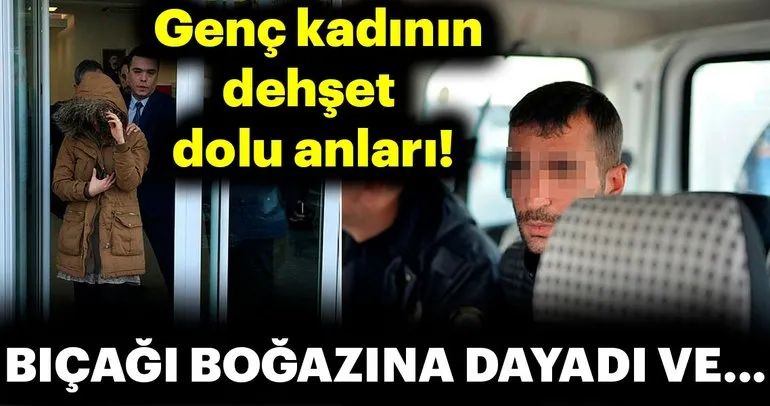Adana’da gaspçı dehşeti