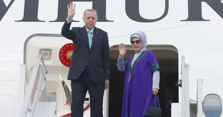 SON DAKİKA | Başkan Erdoğan, G-20 Liderler Zirvesi için Hindistan’da