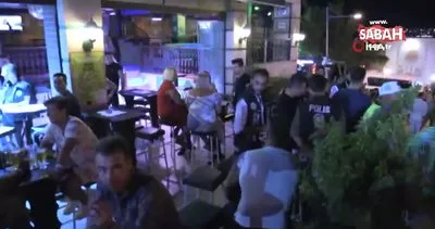Bodrum’da barlar sokağında 300 polisle huzur operasyonu