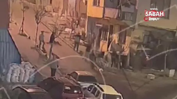 İstanbul’da kardeş dehşeti kamerada! Daireyi bölüşme kavgasında kardeşlerini vurdu | Video