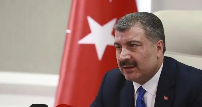 Saglik Bakani Fahrettin Koca Dan Son Dakika Paylasimi Son Dakika Haberler