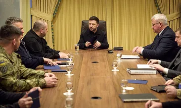 Zelenskiy’den barış planı açıklaması: Cenevre’de ‘düzeltmeler’ yapıldı