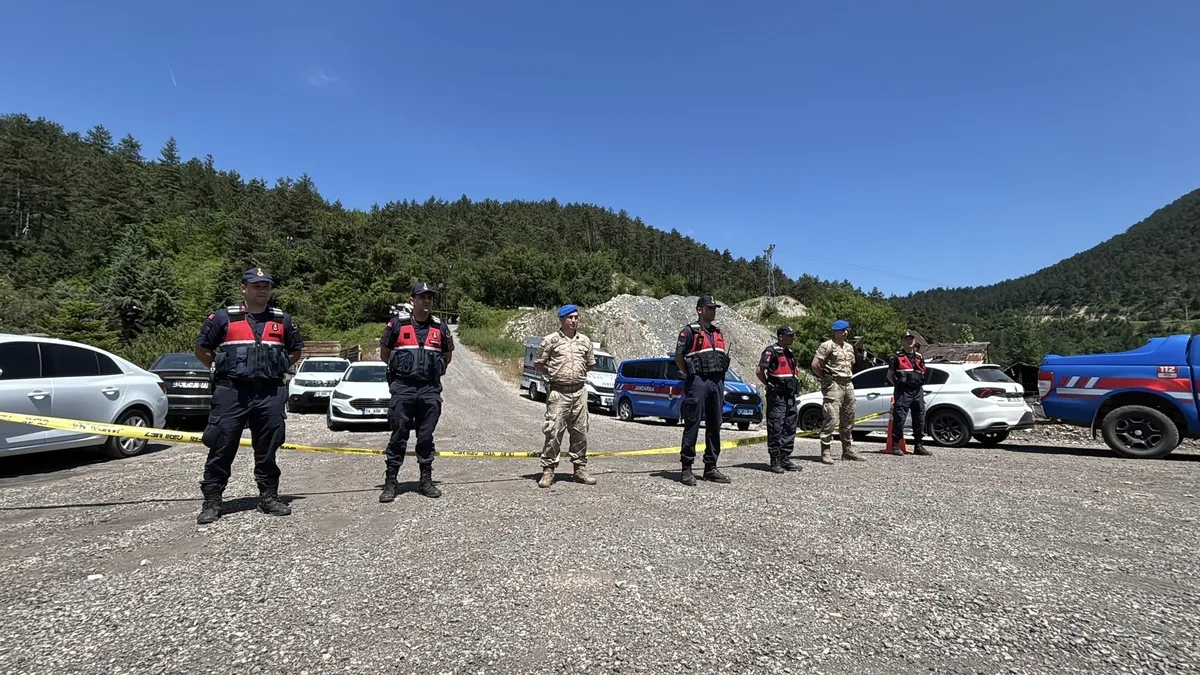 Bolu'da dehşet anları: Maden ocağı göçtü 1 işçi hayatını kaybetti! Meğer Ocak ayında...