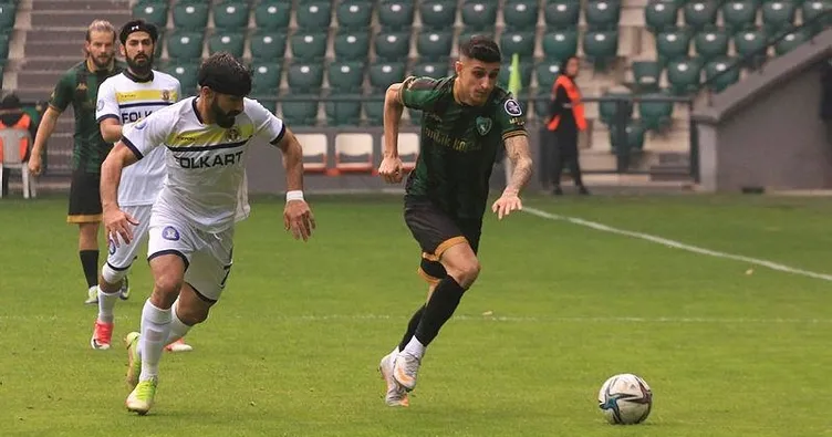 Kocaelispor’a soğuk duş