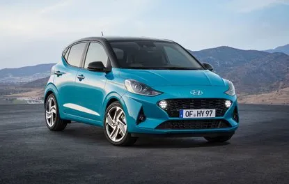 İşte yeni Hyundai i10