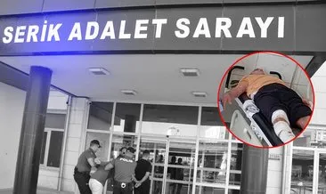 Antalya’da işe gitmek için servis bekliyorlardı: Kurşun yağmuruna tutuldular! #antalya