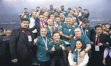 Kocaelispor kupasına kavuştu