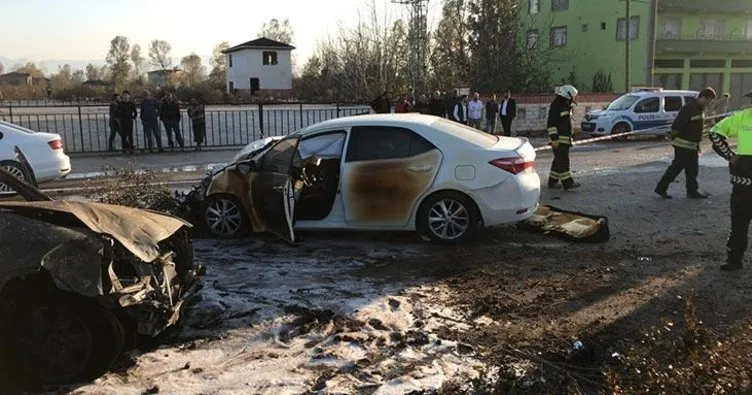 Samsun’da iki otomobil çarpıştı: 3 yaralı