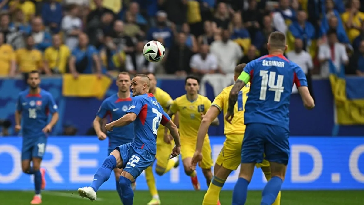EURO 2024 - Slovakya'nın rakibi Ukrayna! Zorlu maçta ikinci yarı... (CANLI)