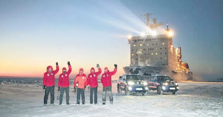 Dünyanın sonuna rekor yolculuk