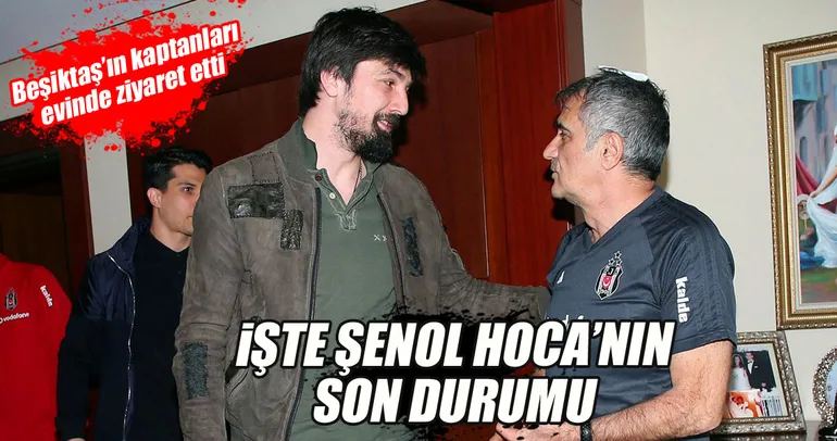 Kaptanlardan Şenol Güneşe ziyaret